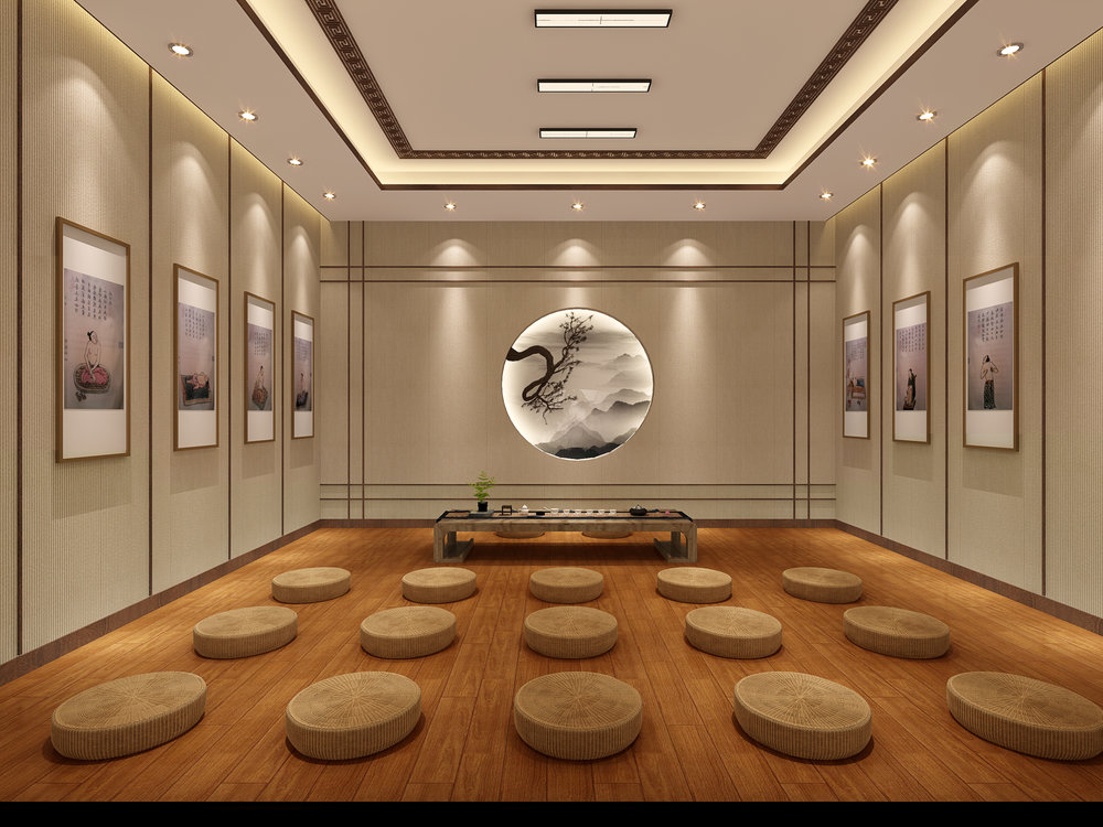 成都中醫(yī)養(yǎng)生館設(shè)計(jì)，六盤(pán)水中醫(yī)館